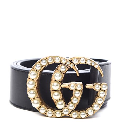 gucci 447632 pearl fashionphile|gucci belts for sale.